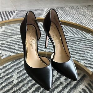 Jessica Simpson Black Classic Heels